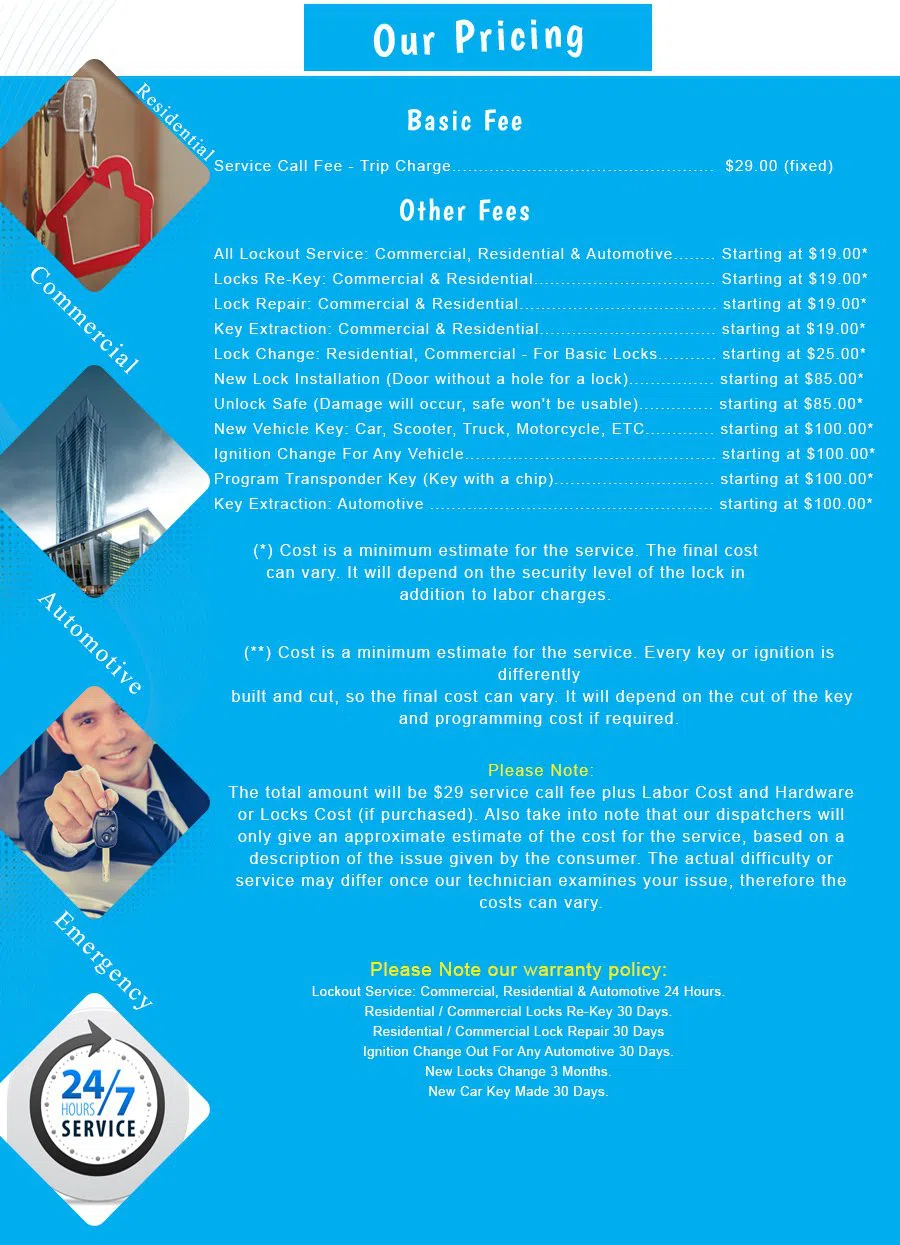 Griffith Locksmith Service Griffith, IN 219-728-5151